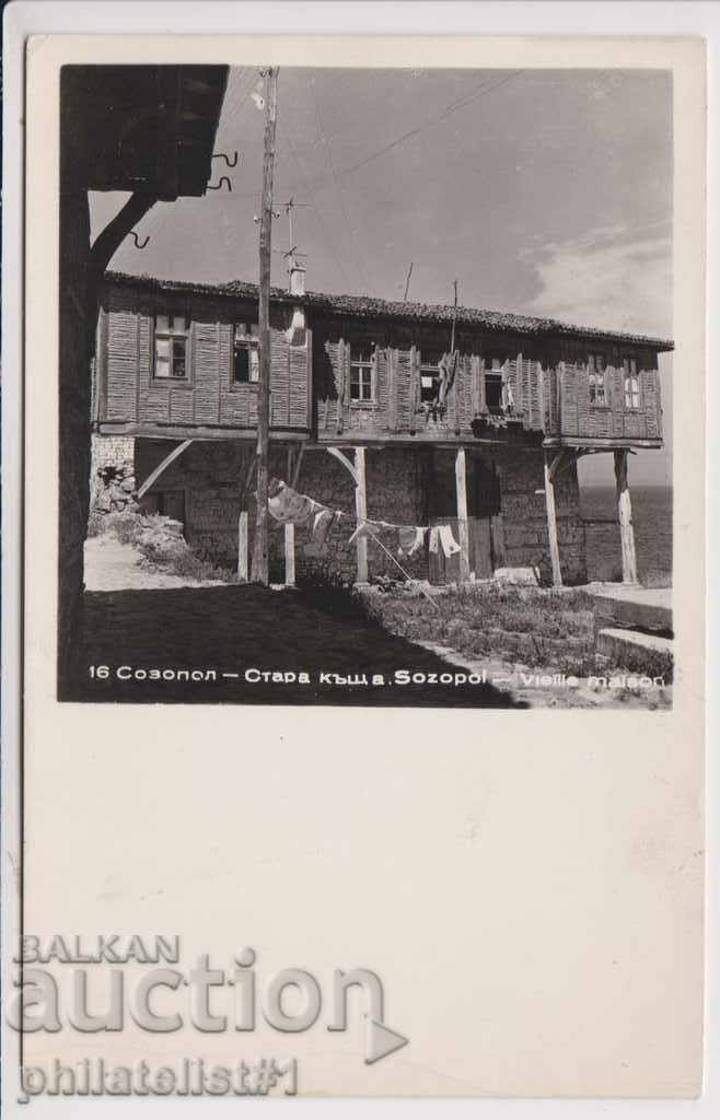 SOZOPOL CARDIC - VIEW about 1955 B 076