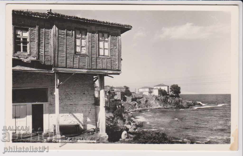 SOZOPOL CARDIC - VIEW about 1955 B 079