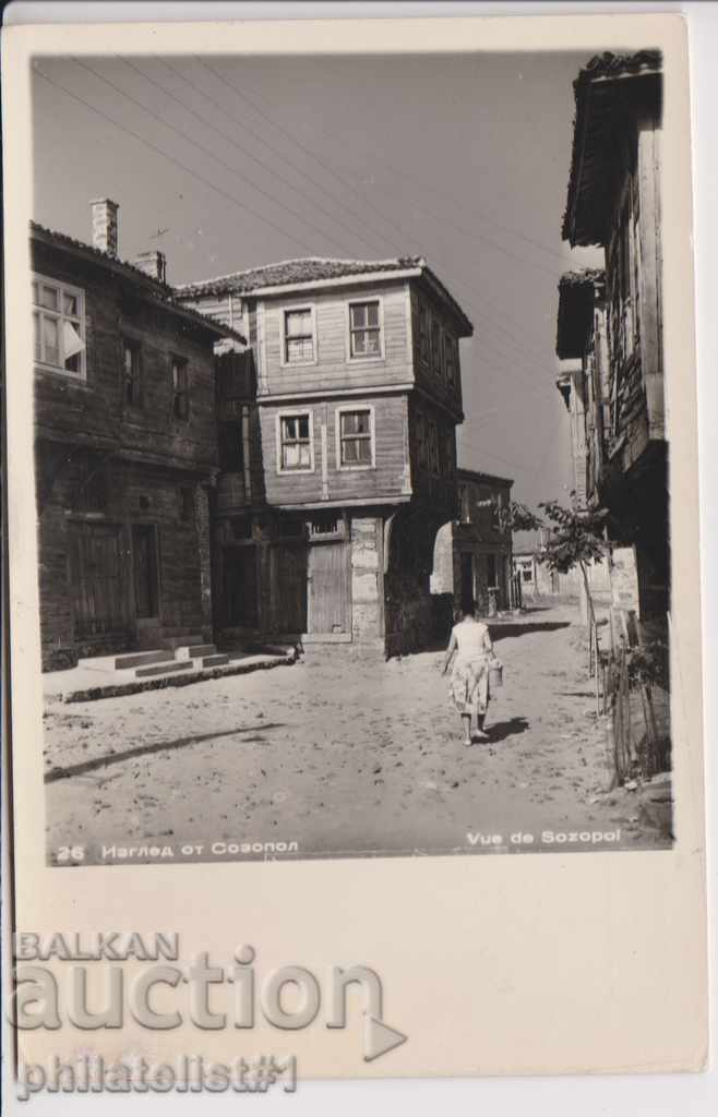 SOZOPOL CARDIC - VIEW about 1940 B 081