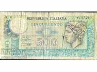 ITALIA ITALIA emisiune 500 lire - emisiune 1974 - 1979 - 1