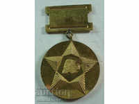22586 Βουλγαρικό μετάλλιο 30γρ. Σοσιαλιστική Επανάσταση 1974