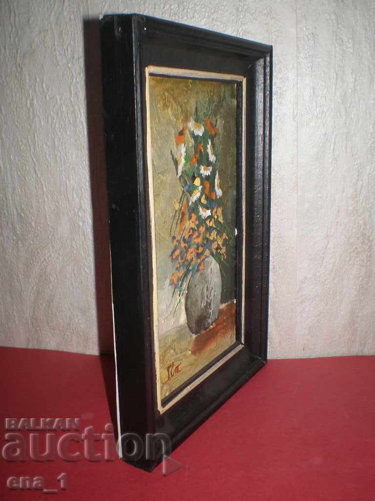 Delivery of STILL LIFE by Georgi Stamenkov, Sofia 1991 - 20x10cm Delivery of STILL LIFE by Georgi Stamenkov, Sofia 1991 - 20x10cm