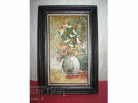 STILL LIFE by Georgi Stamenkov, Sofia 1991 - 20x10cm