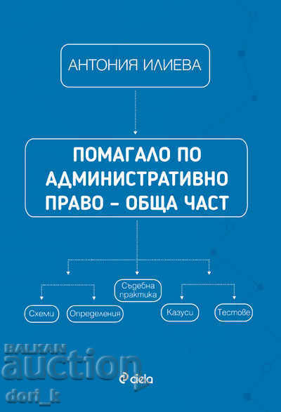Помагало по Административно право - Обща част