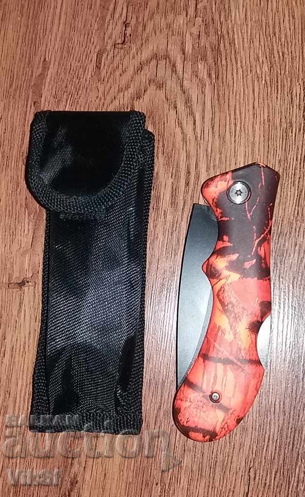 Knife, foldable, 80 x 200 with price 10.00 BGN | € 5.11 Knife, foldable, 80 x 200 with price 10.00 BGN | € 5.11