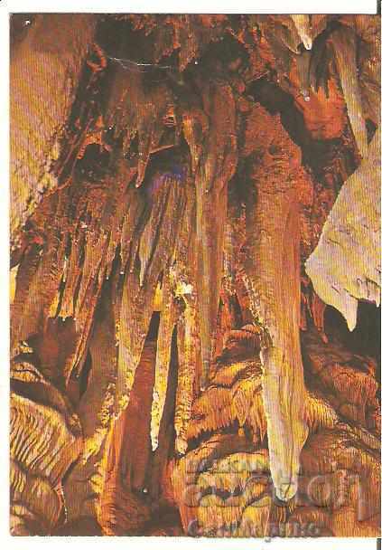Postcard Bulgaria Ledenika cave - The mother-in-law language *