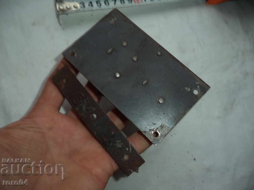 Auction OLD LOCK WITH BELL - WORKING Auction OLD LOCK WITH BELL - WORKING