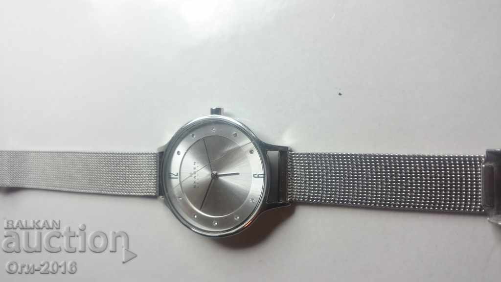 SKAGEN watch with price 30.00 BGN | € 15.34 SKAGEN watch with price 30.00 BGN | € 15.34