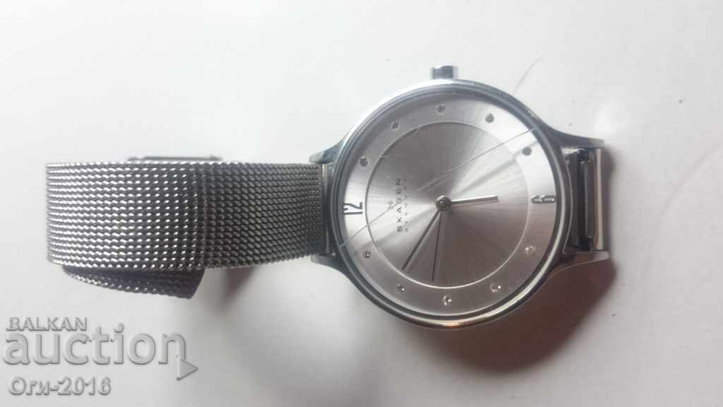 Delivery of SKAGEN watch Delivery of SKAGEN watch