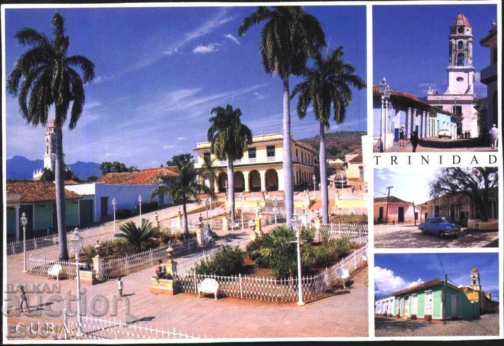 Καρτ ποστάλ Θέα από την πόλη του Τρινιντάντ από την Κούβα