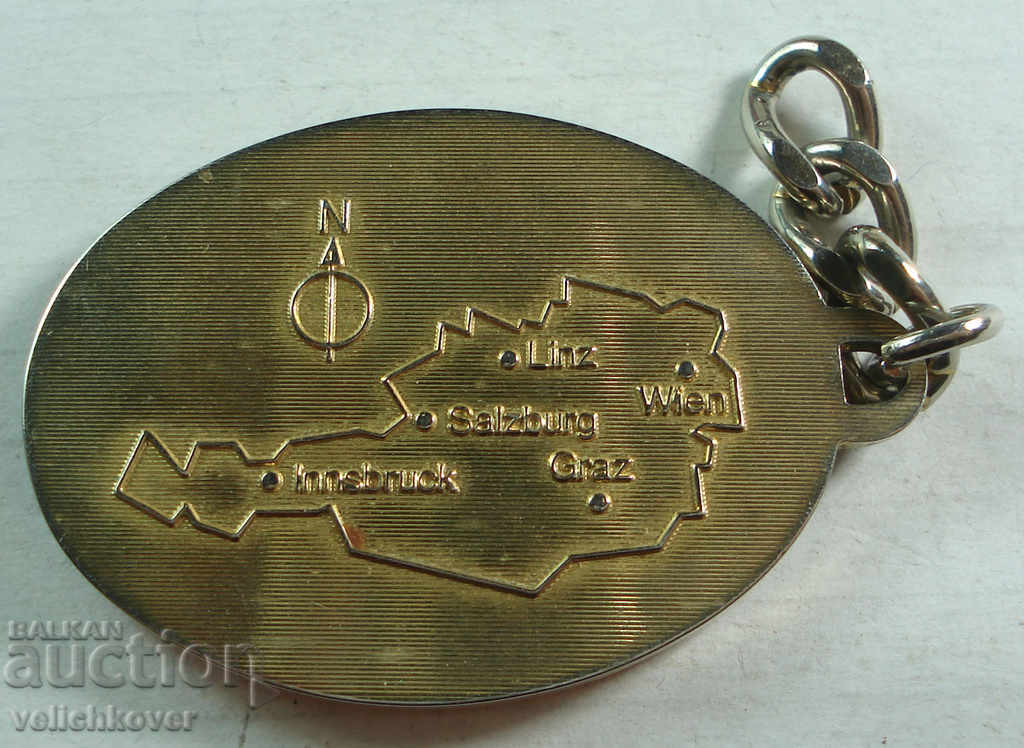 22634 Austria Medallion Wolfgang Amadeus Mozart with price 3.00 BGN | € 1.53 22634 Austria Medallion Wolfgang Amadeus Mozart with price 3.00 BGN | € 1.53