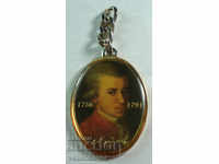 22634 Medalionul Austria Wolfgang Amadeus Mozart
