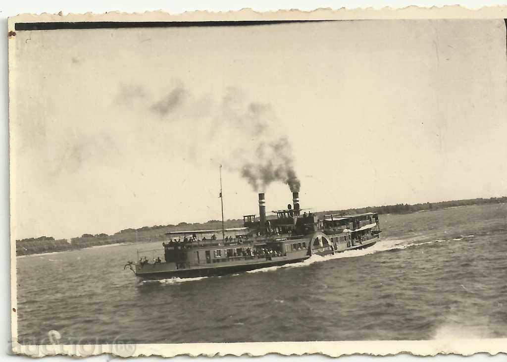 Old photo, mp steamer
