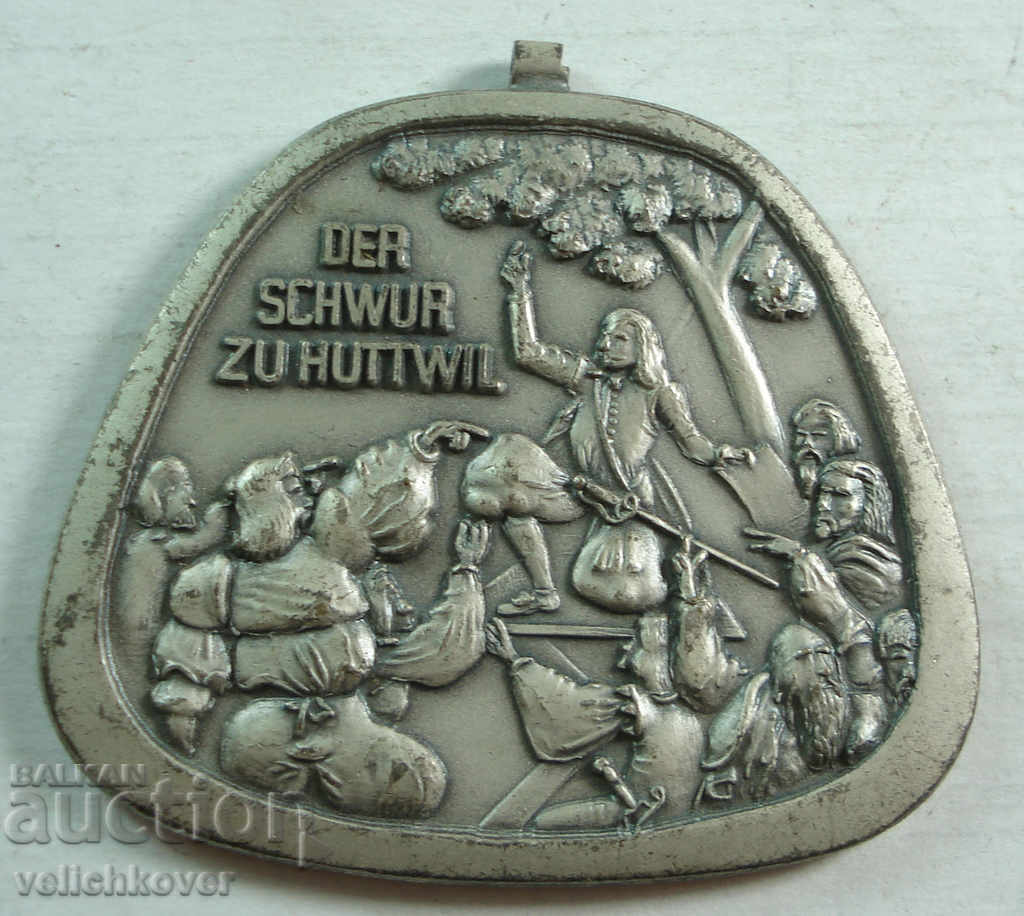 22656 Swiss military medal