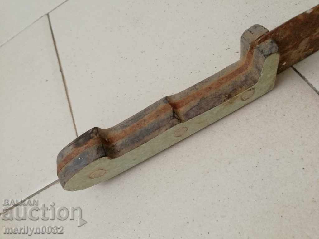 Delivery of Old butcher knife without kana kama kulak Delivery of Old butcher knife without kana kama kulak