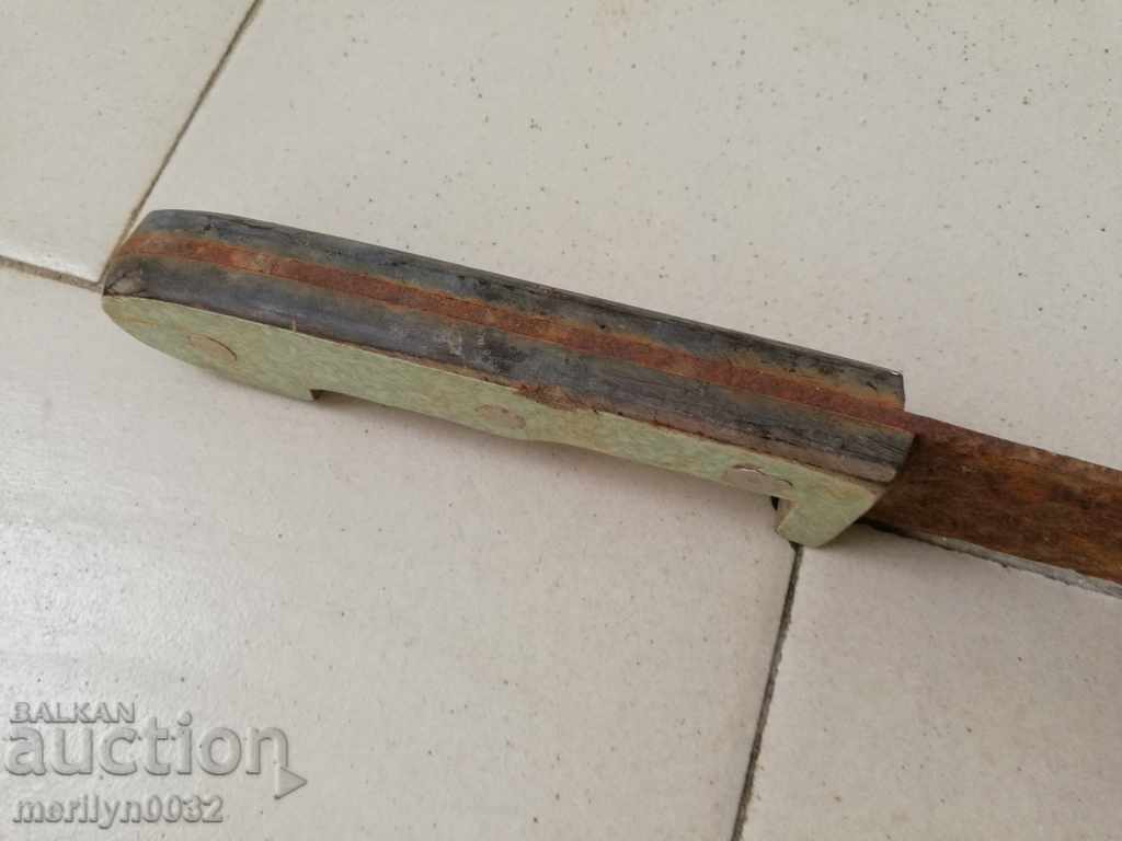 Old butcher knife without kana kama kulak - 5 Old butcher knife without kana kama kulak - 5