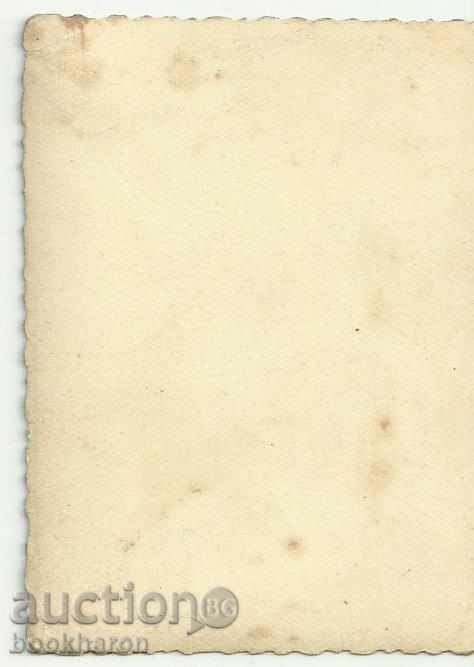 Old photo (mph), tanker, old uniform with price 6.00 BGN | € 3.07