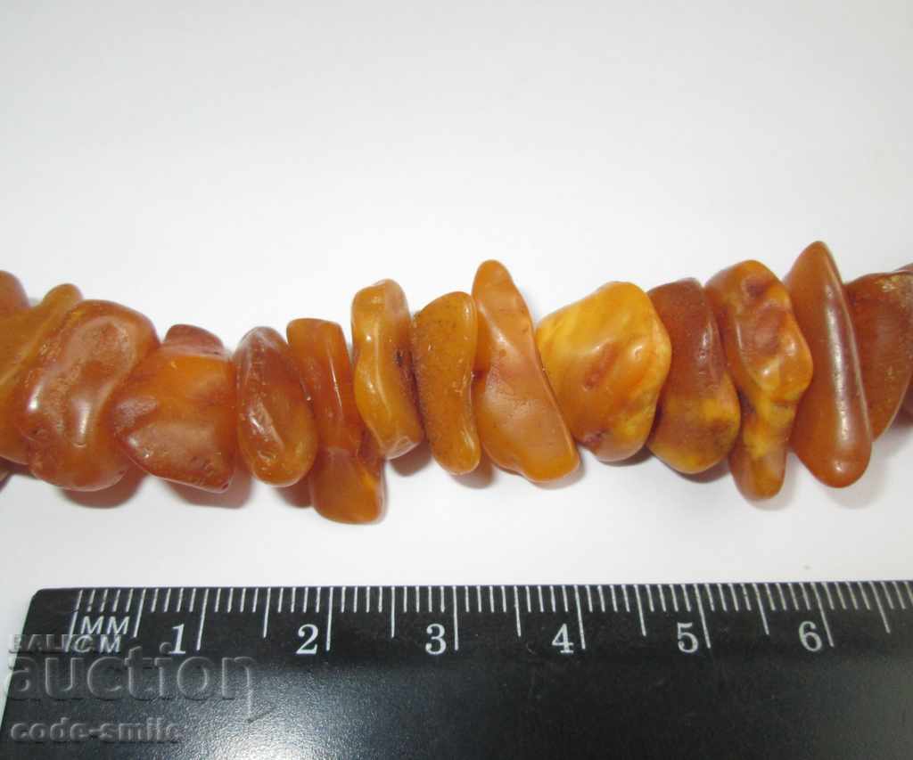 Auction Necklace necklace made of natural unprocessed amber Auction Necklace necklace made of natural unprocessed amber