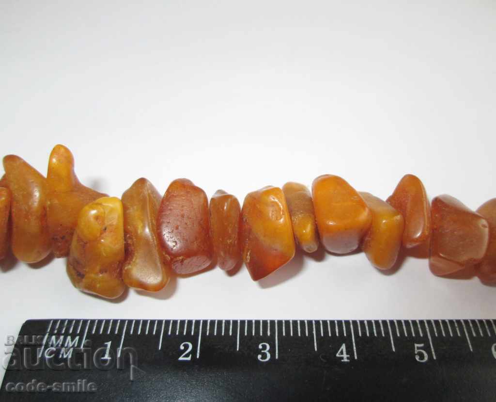 Delivery of Necklace necklace made of natural unprocessed amber Delivery of Necklace necklace made of natural unprocessed amber