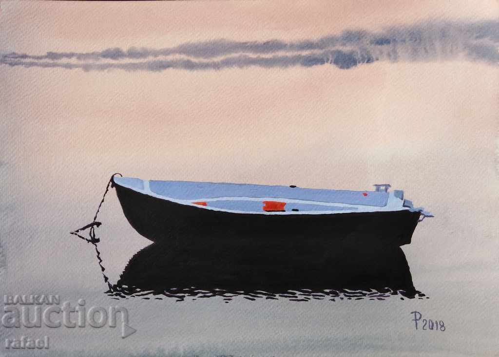 "Boat 4" Peter Darkovski