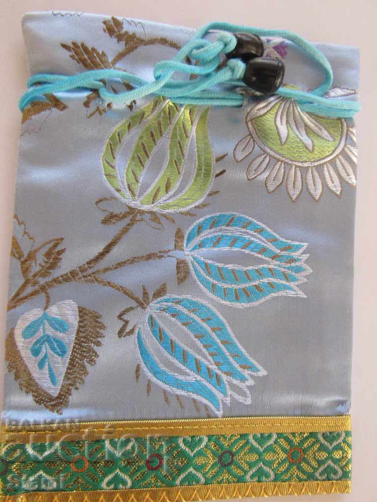 A traditional DELL cloth pouch from Mongolia-27
