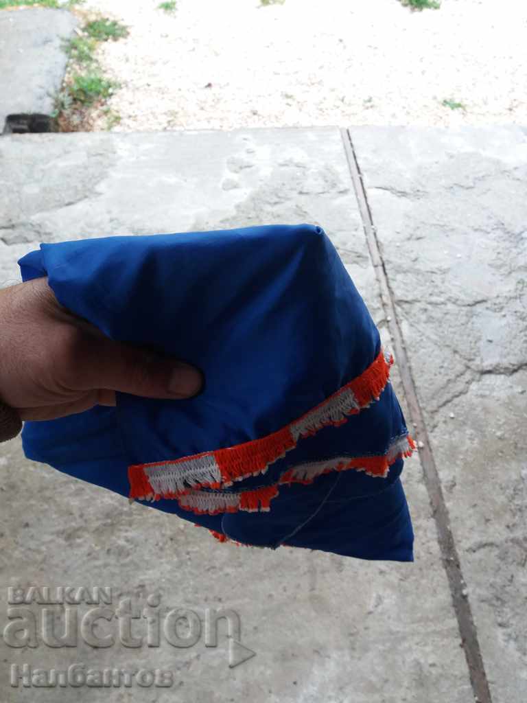 OLD HEAD TOWEL SCARF WORN with price 60.00 BGN | € 30.68 OLD HEAD TOWEL SCARF WORN with price 60.00 BGN | € 30.68