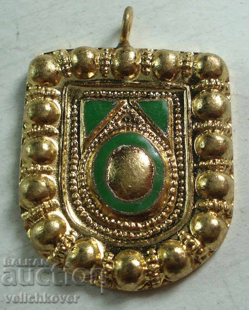 22693 Bulgaria medalie motivul NIM medieval bijuterie
