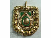 22693 Bulgaria medal NIM motif medieval jewel