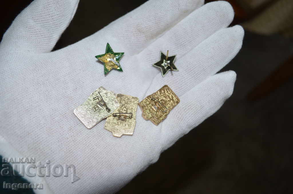 BADGE RUSSIA-5 ΤΕΜ με τιμή 11.00 BGN | € 5.62