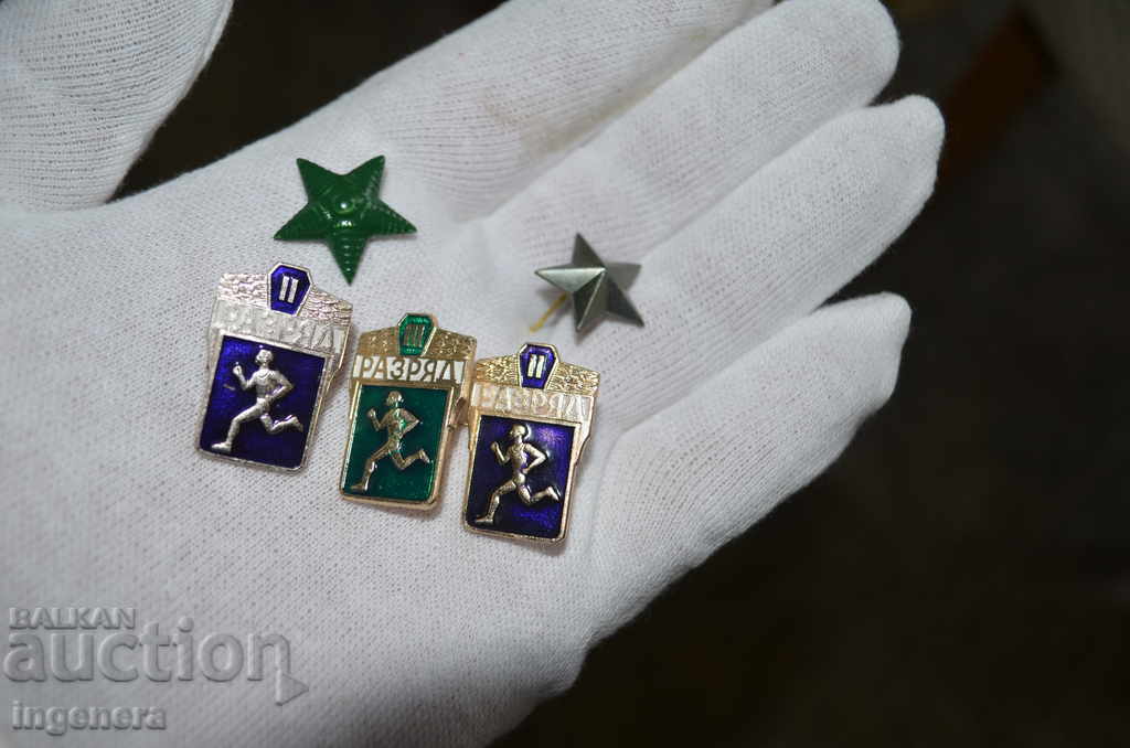 BADGE RUSSIA-5 PCS