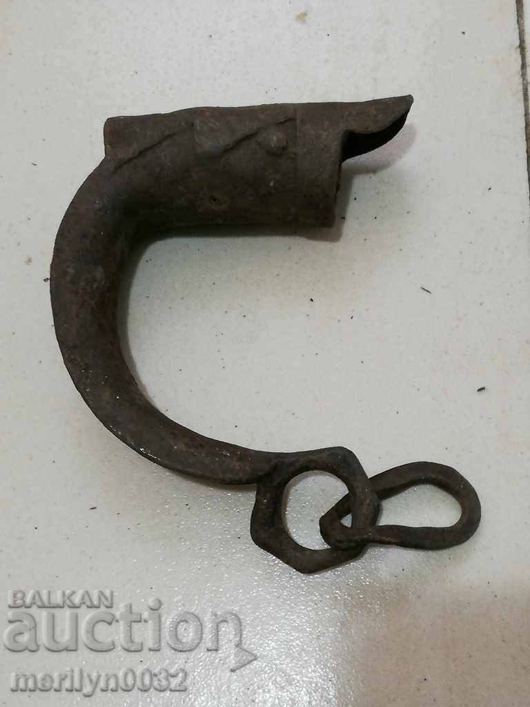 Buckle lock, prana, chain, wrought iron - 5 Buckle lock, prana, chain, wrought iron - 5