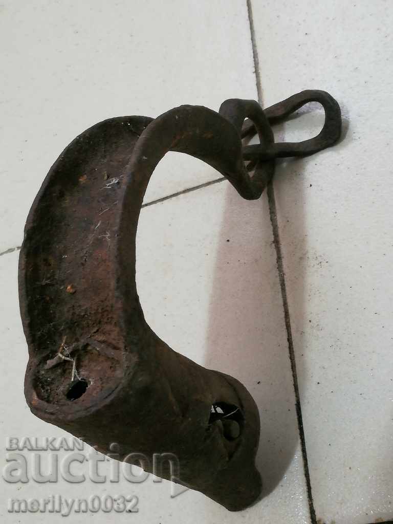 Buckle lock, prana, chain, wrought iron - 6 Buckle lock, prana, chain, wrought iron - 6