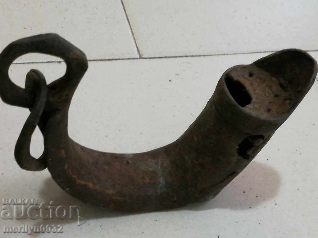 Buckle lock, prana, chain, wrought iron - 7 Buckle lock, prana, chain, wrought iron - 7