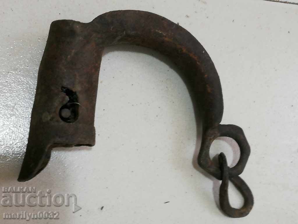 Buckle lock, prana, chain, wrought iron