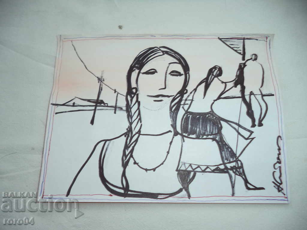 NIKOLAI STOIN - DRAWING - 5 NIKOLAI STOIN - DRAWING - 5