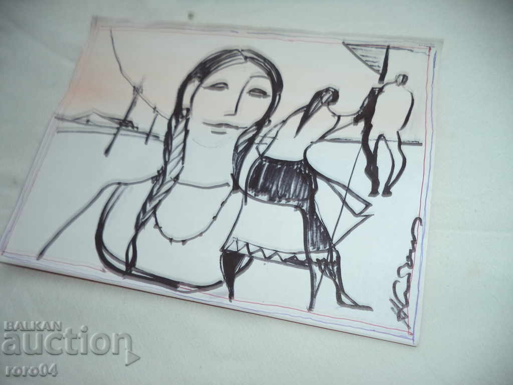 NIKOLAI STOIN - DRAWING - 6 NIKOLAI STOIN - DRAWING - 6