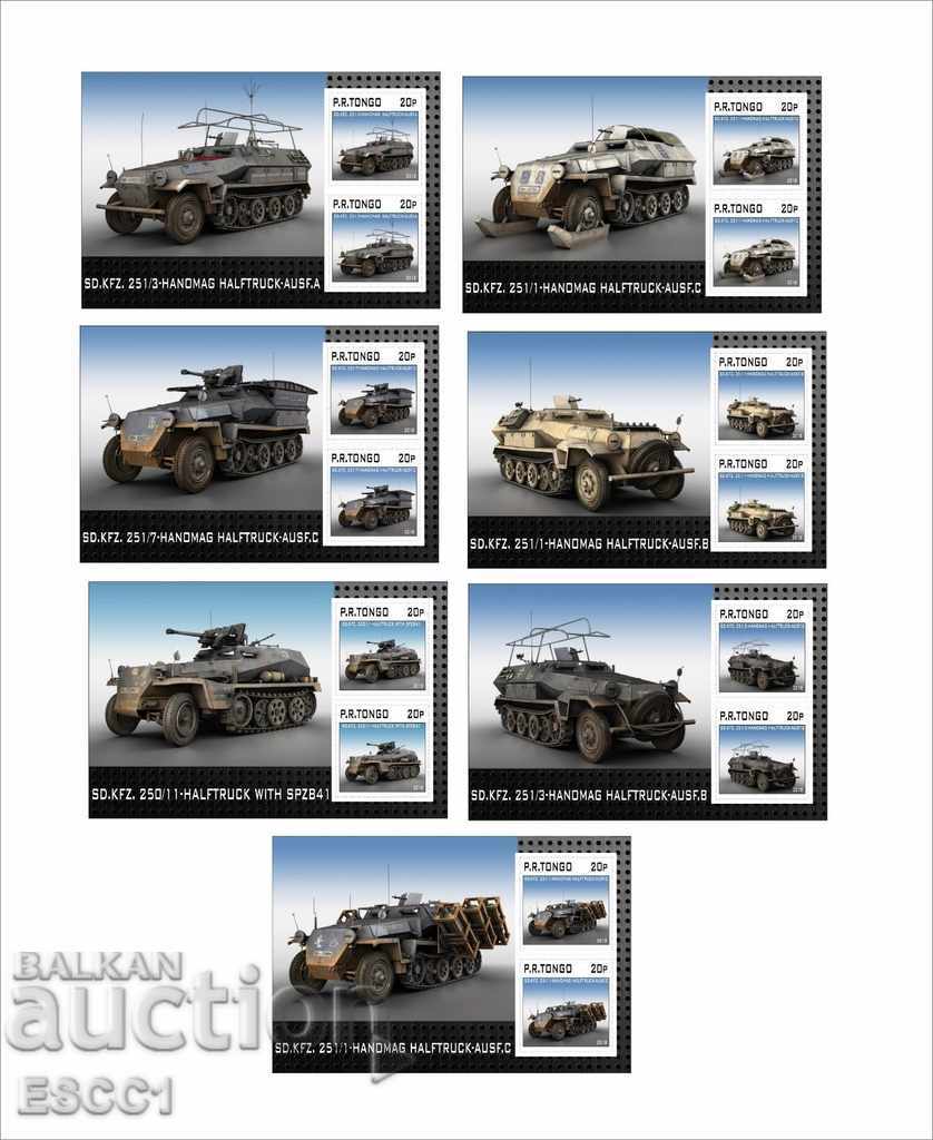 Clean Blocks Trucks from World War II 2018 Tongo with price 65.00 BGN | € 33.23 Clean Blocks Trucks from World War II 2018 Tongo with price 65.00 BGN | € 33.23