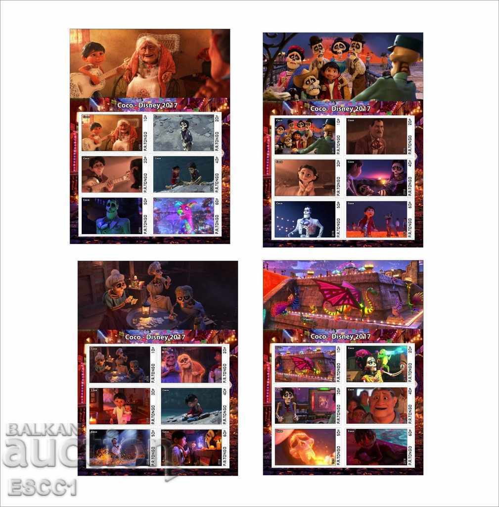 Disney Animated Puzzles Disney Animation The Secret of Coco 2018 from Tongo with price 42.00 BGN | € 21.47
