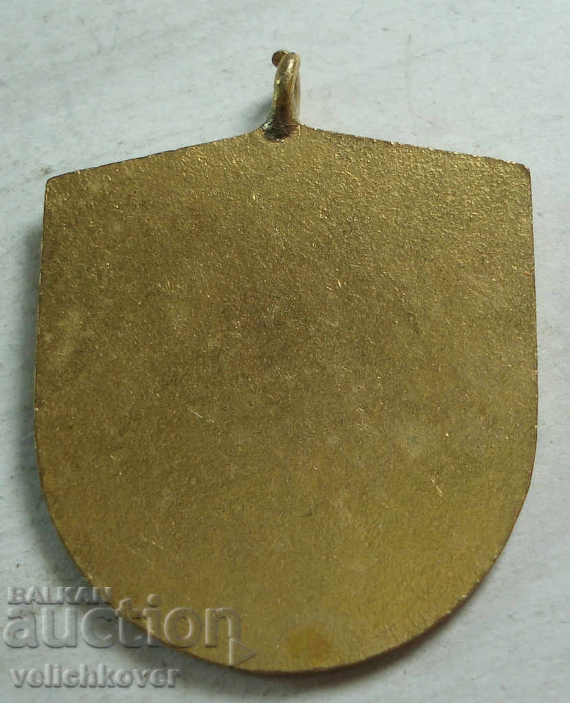 22744 Bulgaria sign Healthy strong working enamel with price 3.00 BGN | € 1.53 22744 Bulgaria sign Healthy strong working enamel with price 3.00 BGN | € 1.53