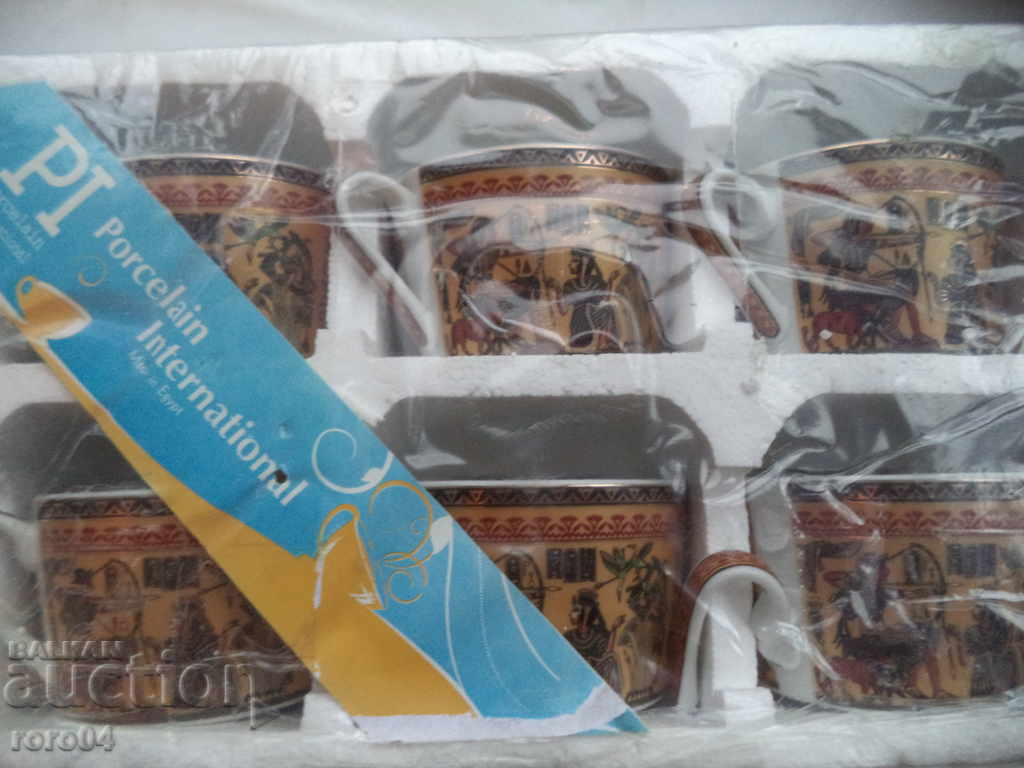 Delivery of PORCELAIN SERVICE FOR COFFEE / TEA - NEW Delivery of PORCELAIN SERVICE FOR COFFEE / TEA - NEW