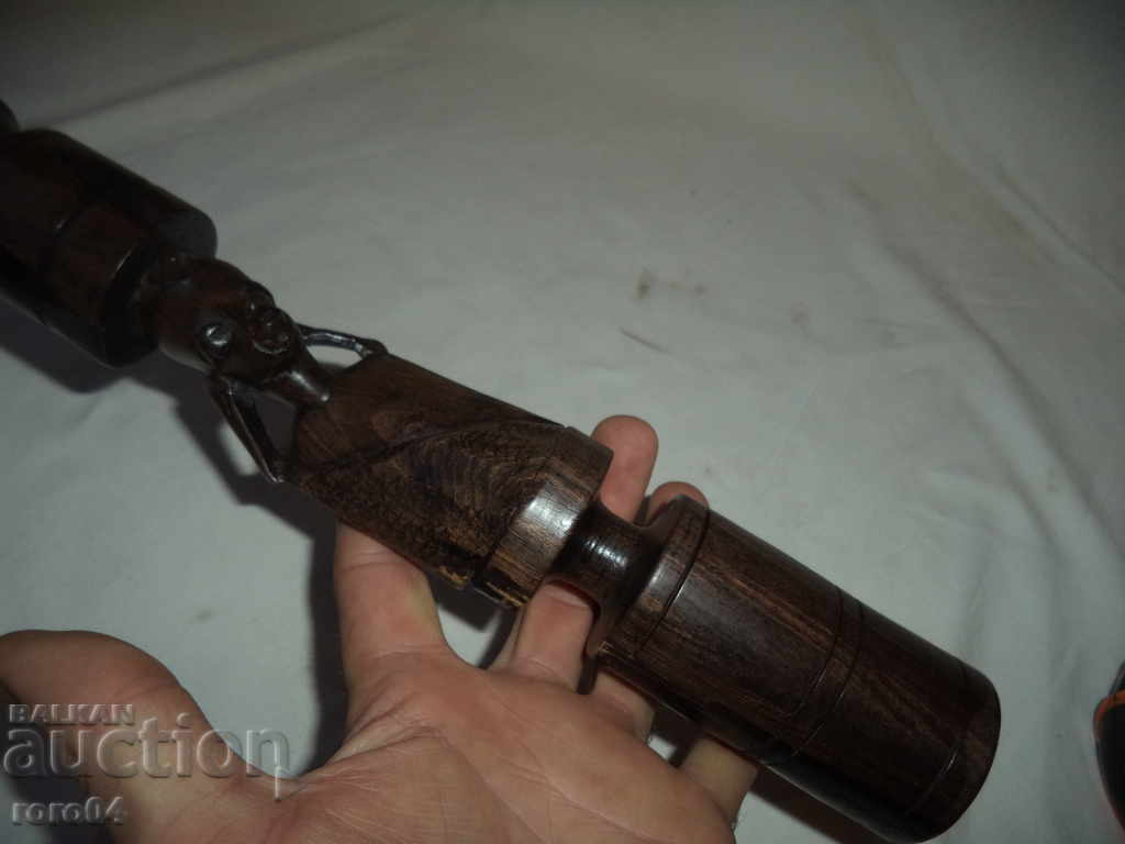 Delivery of OLD AFRICAN STATUS