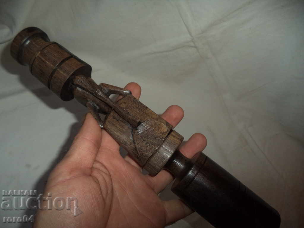 СТАРА АФРИКАНСКА СТАТУЕТКА - 6