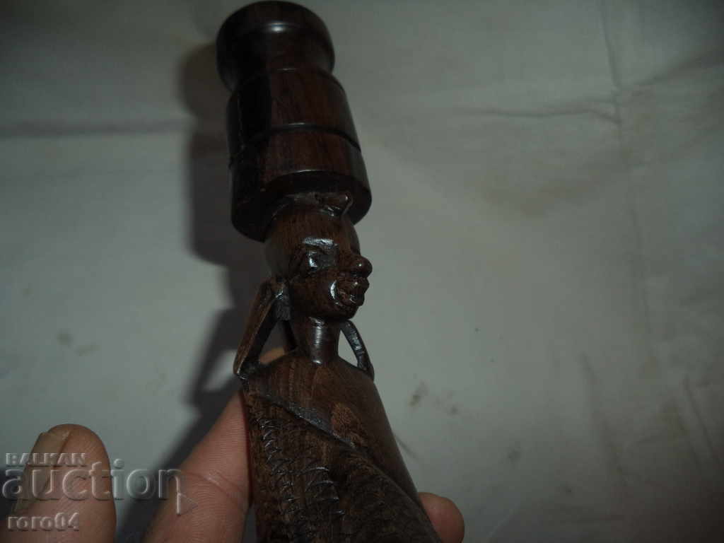 СТАРА АФРИКАНСКА СТАТУЕТКА - 7