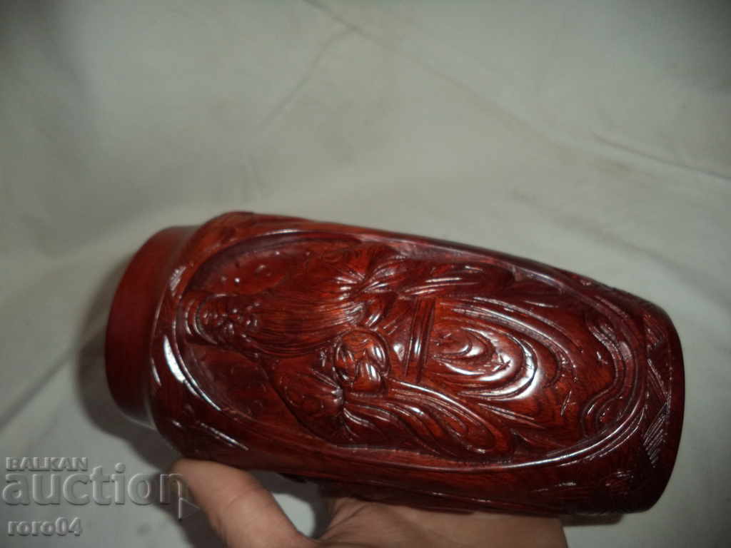 OLD ASIAN VASE - 5 OLD ASIAN VASE - 5