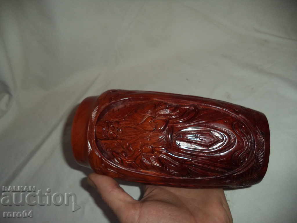 OLD ASIAN VASE - 6 OLD ASIAN VASE - 6