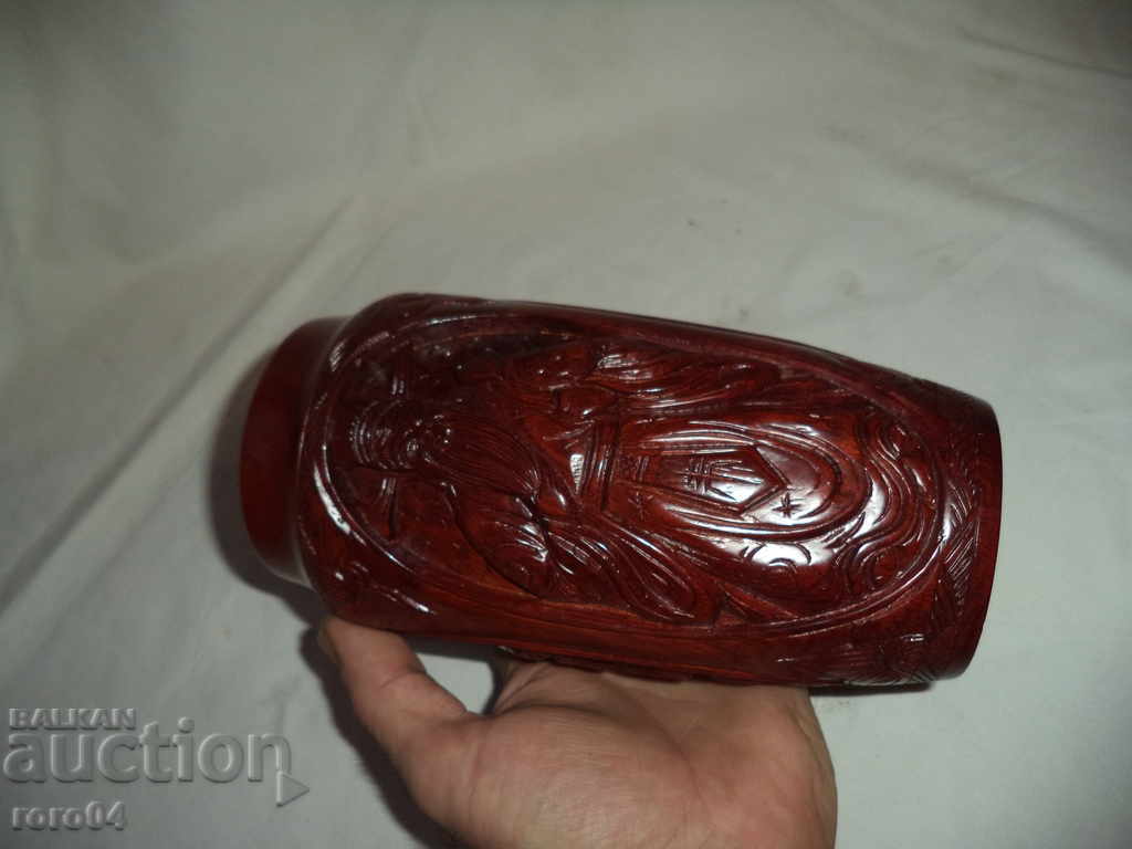 OLD ASIAN VASE - 7 OLD ASIAN VASE - 7