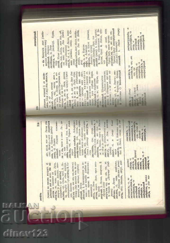 Доставка на МАЛЪК РУСКО-БЪЛГАРСКИ РЕЧНИК