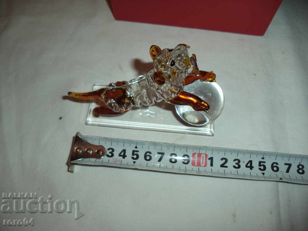 Delivery of STAR GLASS TIGERCH STATE Delivery of STAR GLASS TIGERCH STATE