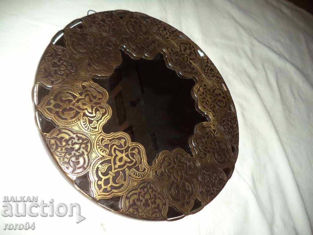 OGLINZA STARĂ BRONZE - 7