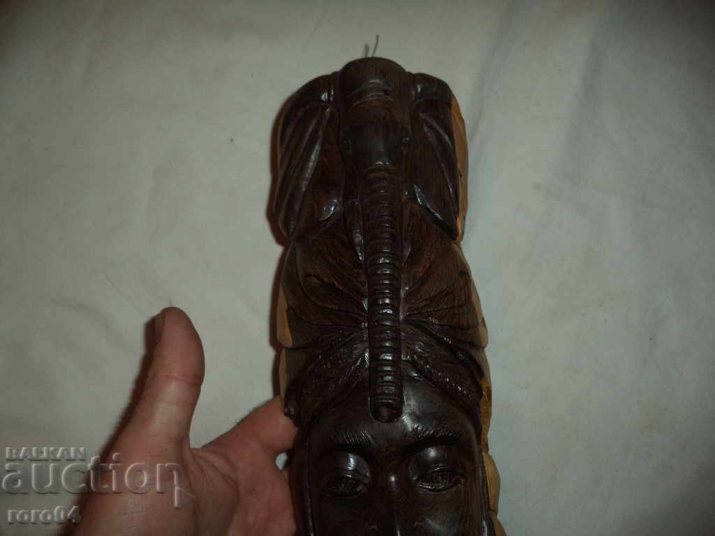 Delivery of GREAT OLD AFRICAN MASK Delivery of GREAT OLD AFRICAN MASK